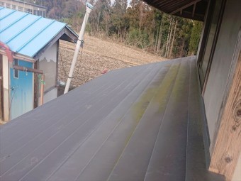 下條村陽皐倉庫屋根現調3