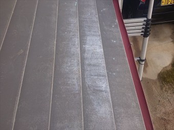下條村陽皐倉庫屋根現調1