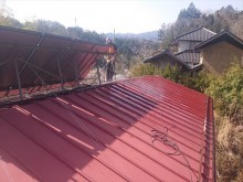 飯島町柿ハウス洗浄4