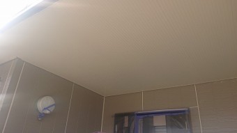 飯田市鼎外壁塗装軒天6