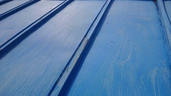 下條村トタン屋根現調2