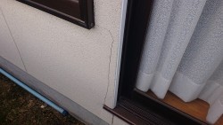 飯田市下久堅外壁塗装現調4