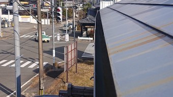 松川町屋根外壁雨樋交換現調1