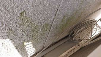 松川町屋根外壁雨樋交換現調3