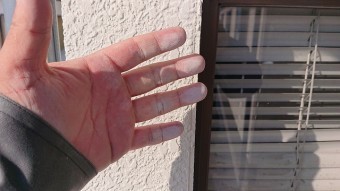 松川町屋根外壁雨樋交換現調4