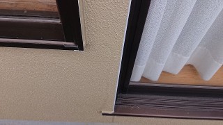 飯田市下久堅 和風住宅外壁塗装完成4