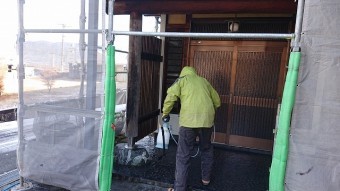 木部塗装