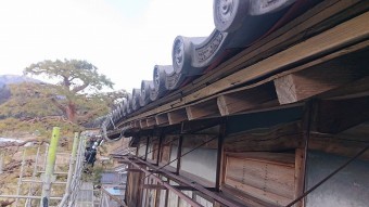 下條村雨樋交換1