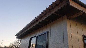 下伊那郡松川町屋根塗装他工事4
