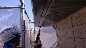 松川町パナホーム洗浄4
