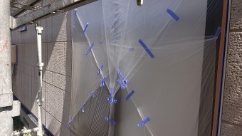 松川町パナホーム養生4