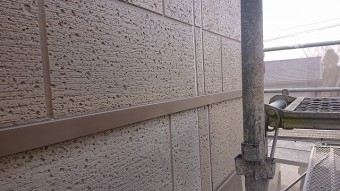 松川町パナホーム下塗り1