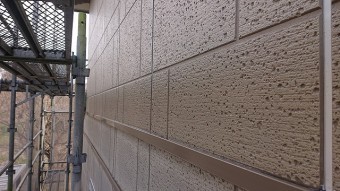 松川町パナホーム下塗り2