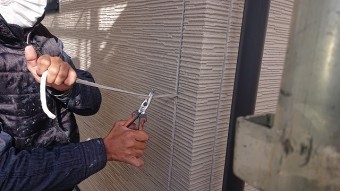 松川町外壁屋根塗装コーキング3