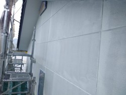 長野県駒ヶ根市赤穂ALC外壁塗装下塗り1