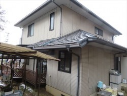 施工前の写真