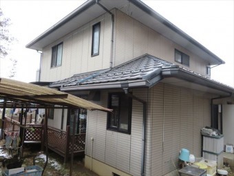 施工前の写真