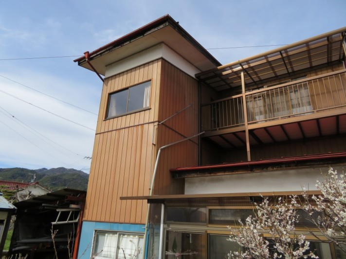 塗装前のお宅です