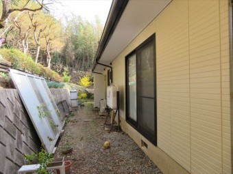 上塗り後の写真です。