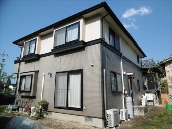 施工前横からです