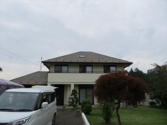コロニアル塗装前です