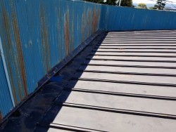 雨漏り施工前です