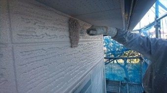 駒ヶ根ALC上塗り2