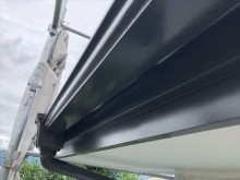 雨樋塗装しました