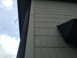 長野県駒ヶ根市外壁現状上塗り比較用2