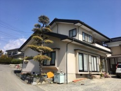 施工前の写真
