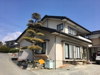 施工前の写真