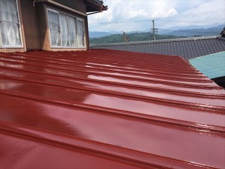 施工後です