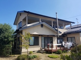 外壁屋根塗装工事EC5000完成しました!