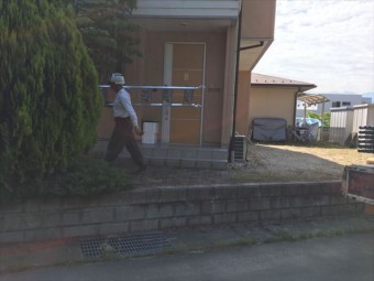 足場組み
