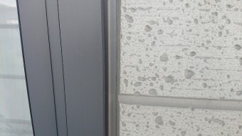 コーキング打ち替え完成です