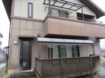 雨染みの写真
