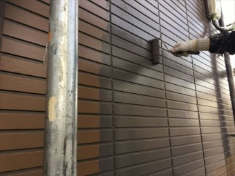 中塗りの写真です。
