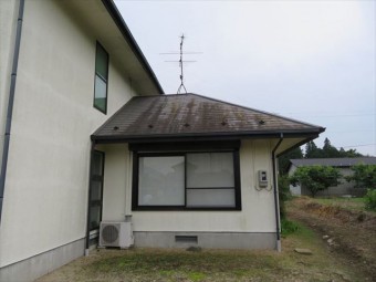 施工前の写真です