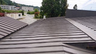 雨漏り工事完成です