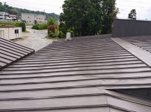 雨漏り工事完成です