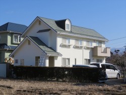 葺き替え施工前です