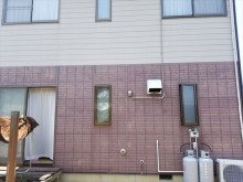 施工前 目地