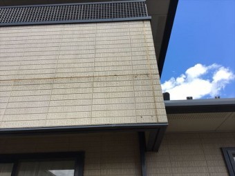 外壁材の傷み