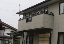 ベランダ補修前