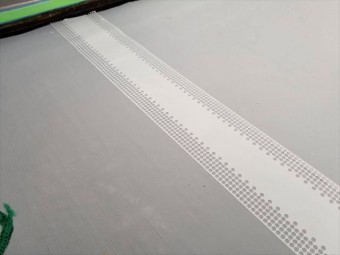 施工中の写真