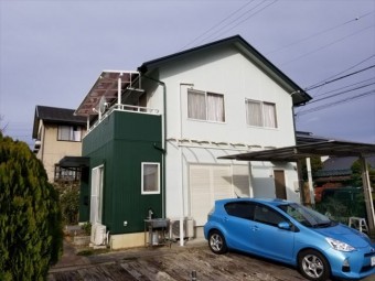 外壁屋根塗装工事完成しました
