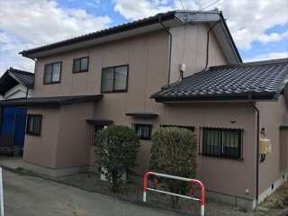 完成の写真