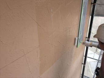 下塗り後