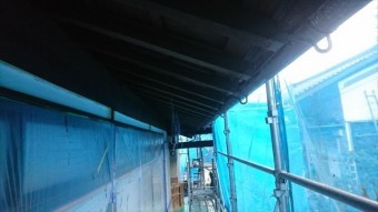 駒ヶ根市外壁塗装漆喰2