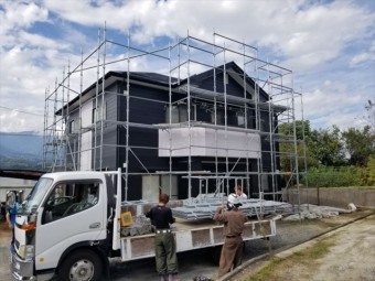 解体_外壁_足場架設_-_施工後_R